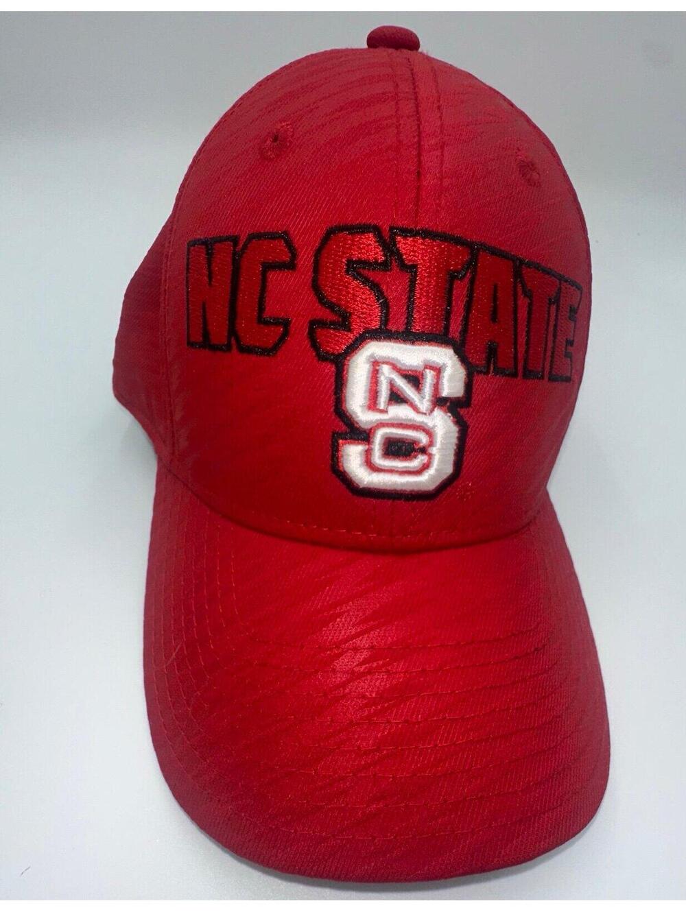NC State Wolfpack Adidas Fitted Hat Size L/XL